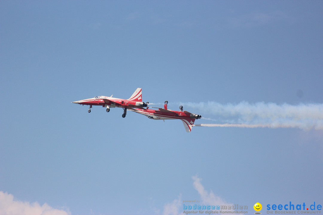 Flugshow Air-14 in der Schweiz: Payerne, 07.09.2014