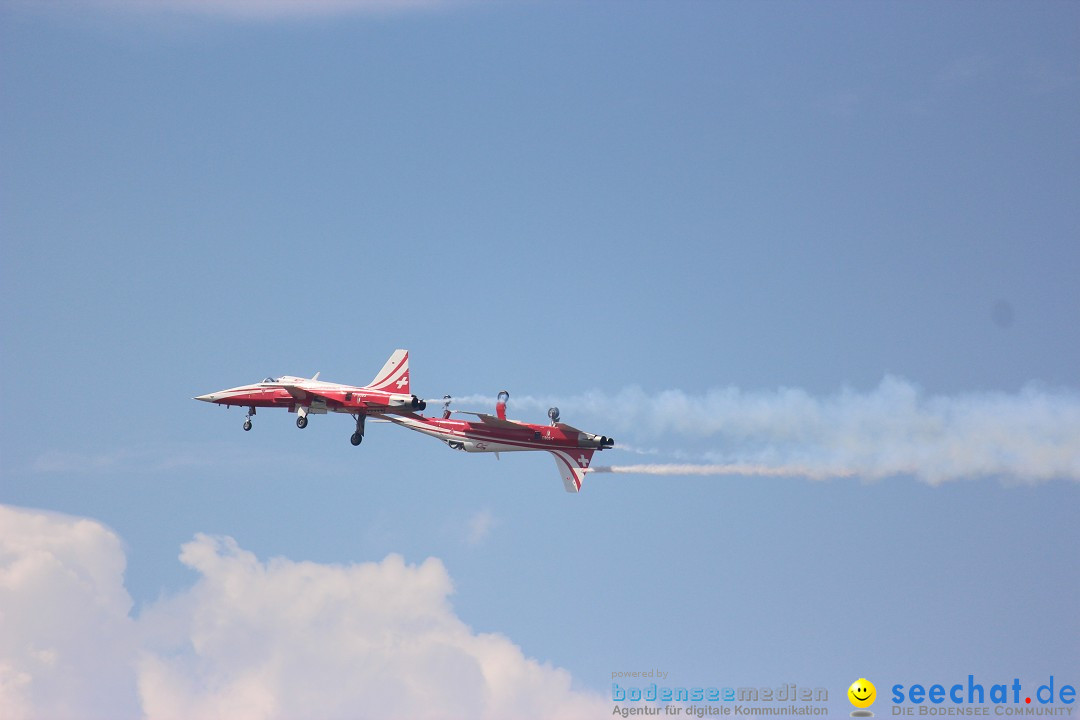 Flugshow Air-14 in der Schweiz: Payerne, 07.09.2014