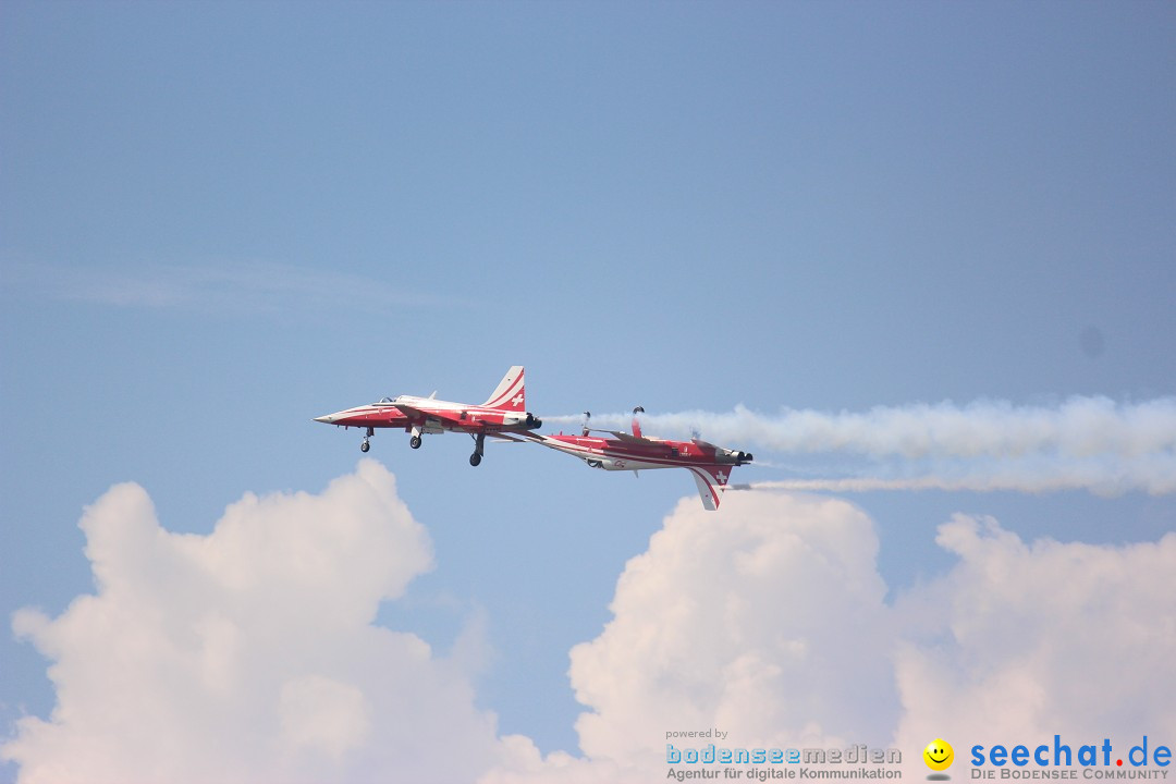 Flugshow Air-14 in der Schweiz: Payerne, 07.09.2014