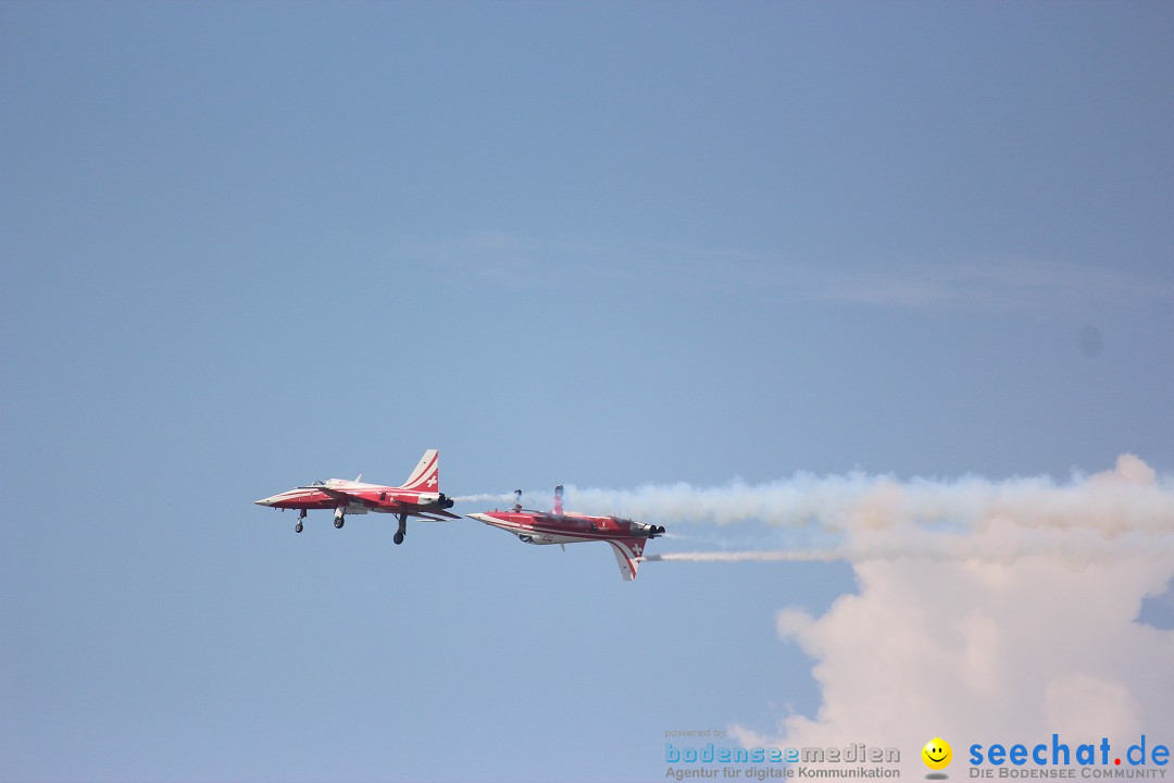 Flugshow Air-14 in der Schweiz: Payerne, 07.09.2014