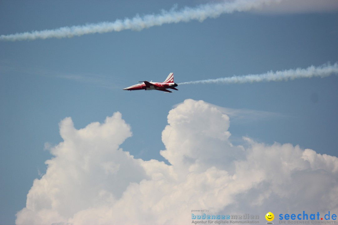 Flugshow Air-14 in der Schweiz: Payerne, 07.09.2014