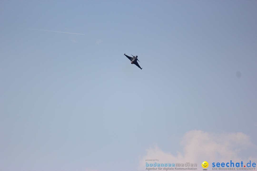 Flugshow Air-14 in der Schweiz: Payerne, 07.09.2014