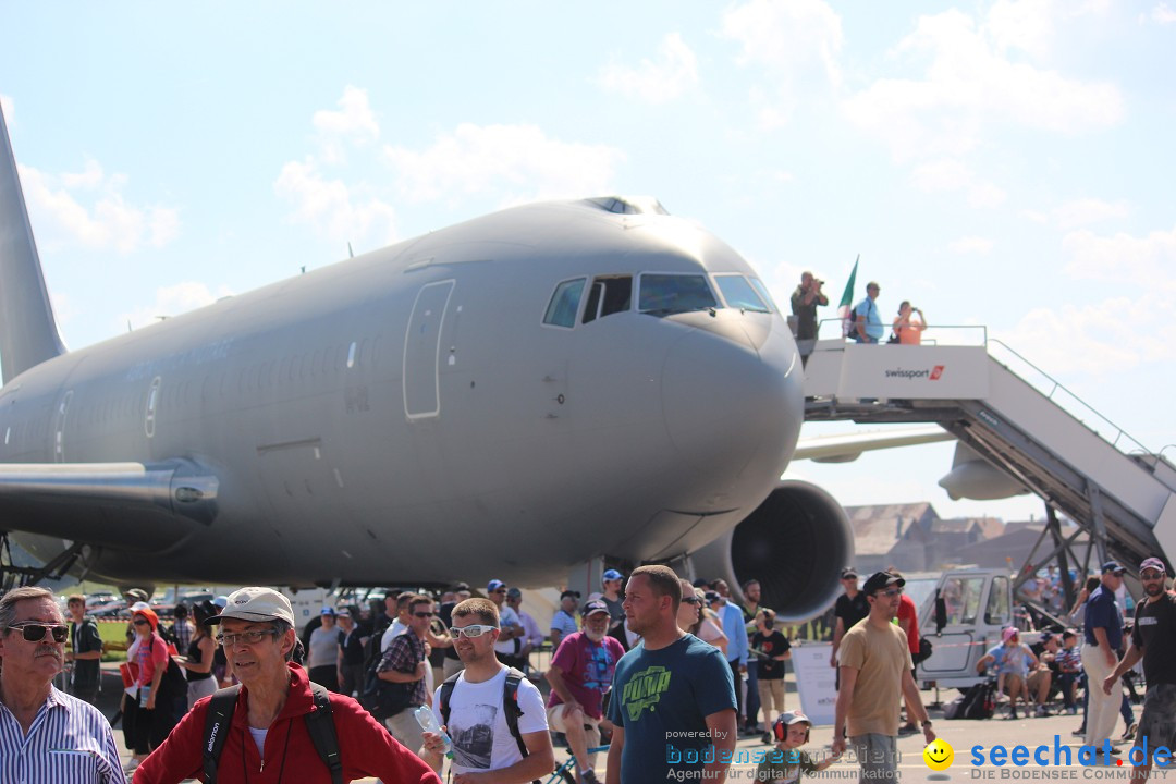 Flugshow Air-14 in der Schweiz: Payerne, 07.09.2014