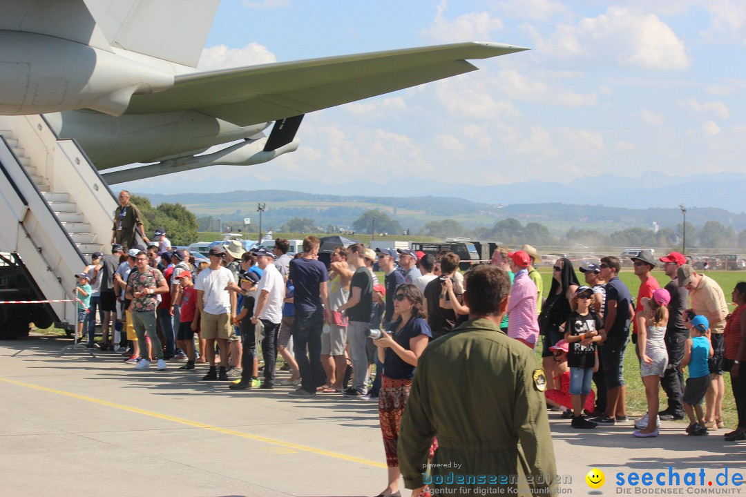 Flugshow Air-14 in der Schweiz: Payerne, 07.09.2014