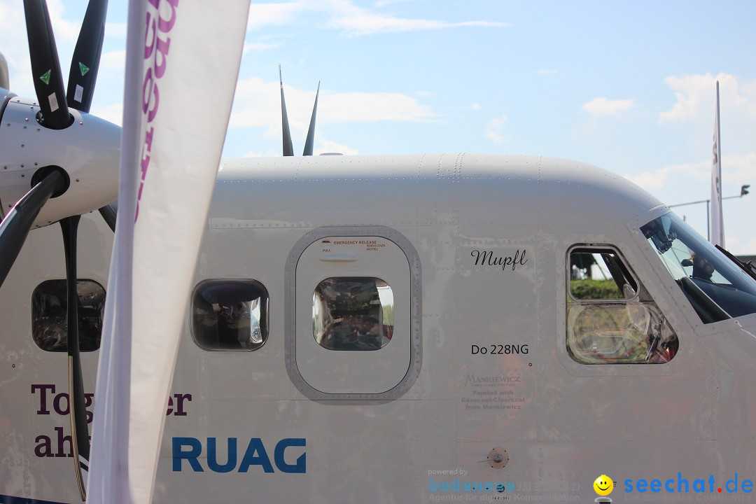 Flugshow Air-14 in der Schweiz: Payerne, 07.09.2014