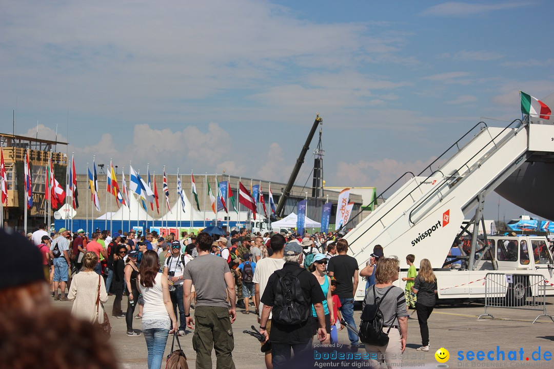 Flugshow Air-14 in der Schweiz: Payerne, 07.09.2014