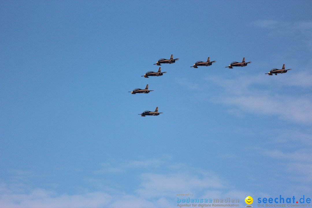 Flugshow Air-14 in der Schweiz: Payerne, 07.09.2014