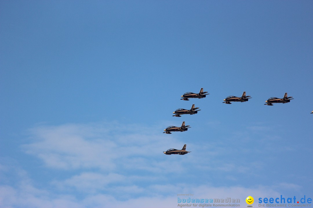 Flugshow Air-14 in der Schweiz: Payerne, 07.09.2014