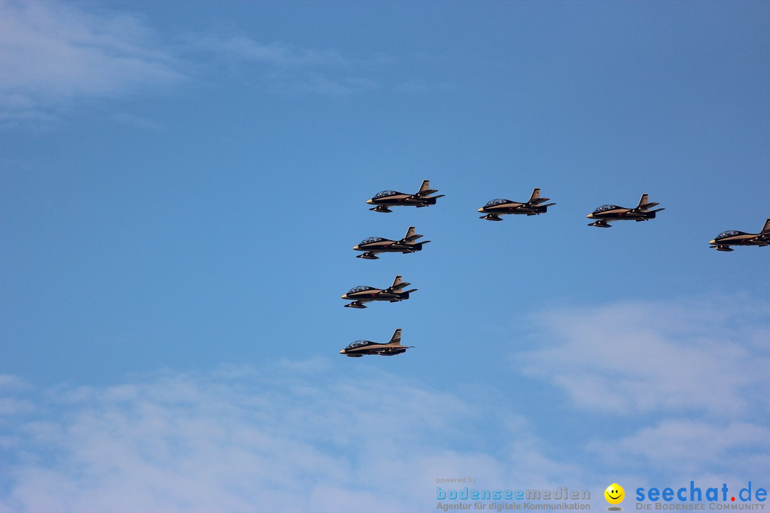 Flugshow Air-14 in der Schweiz: Payerne, 07.09.2014