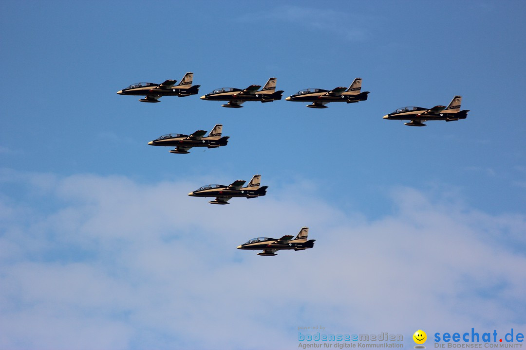 Flugshow Air-14 in der Schweiz: Payerne, 07.09.2014