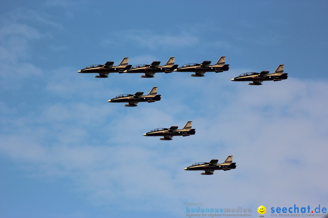 Flugshow Air-14 in der Schweiz: Payerne, 07.09.2014