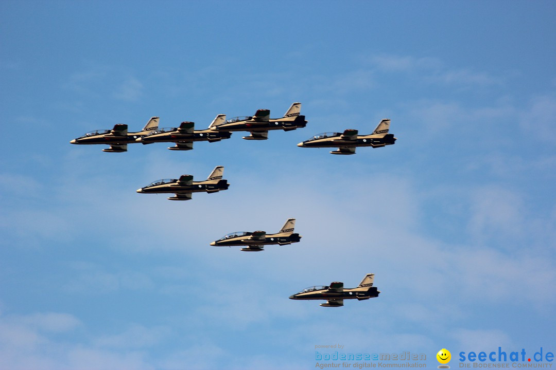 Flugshow Air-14 in der Schweiz: Payerne, 07.09.2014