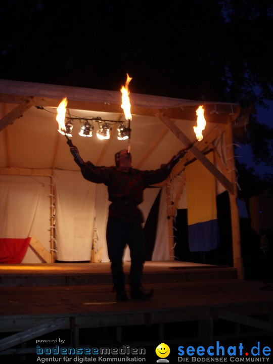 Mittelalterlich Phantasie Spectaculum - 22.08.2009, Singen