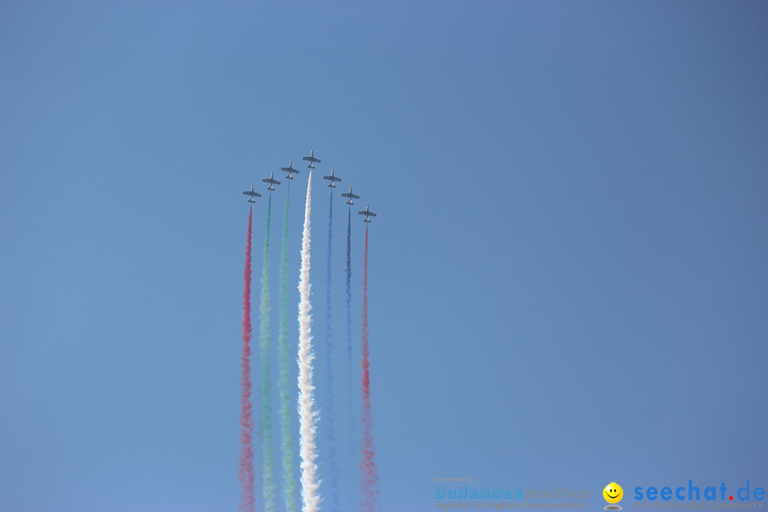 Flugshow Air-14 in der Schweiz: Payerne, 07.09.2014