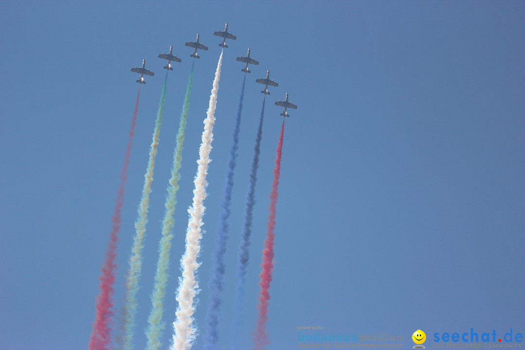 Flugshow Air-14 in der Schweiz: Payerne, 07.09.2014