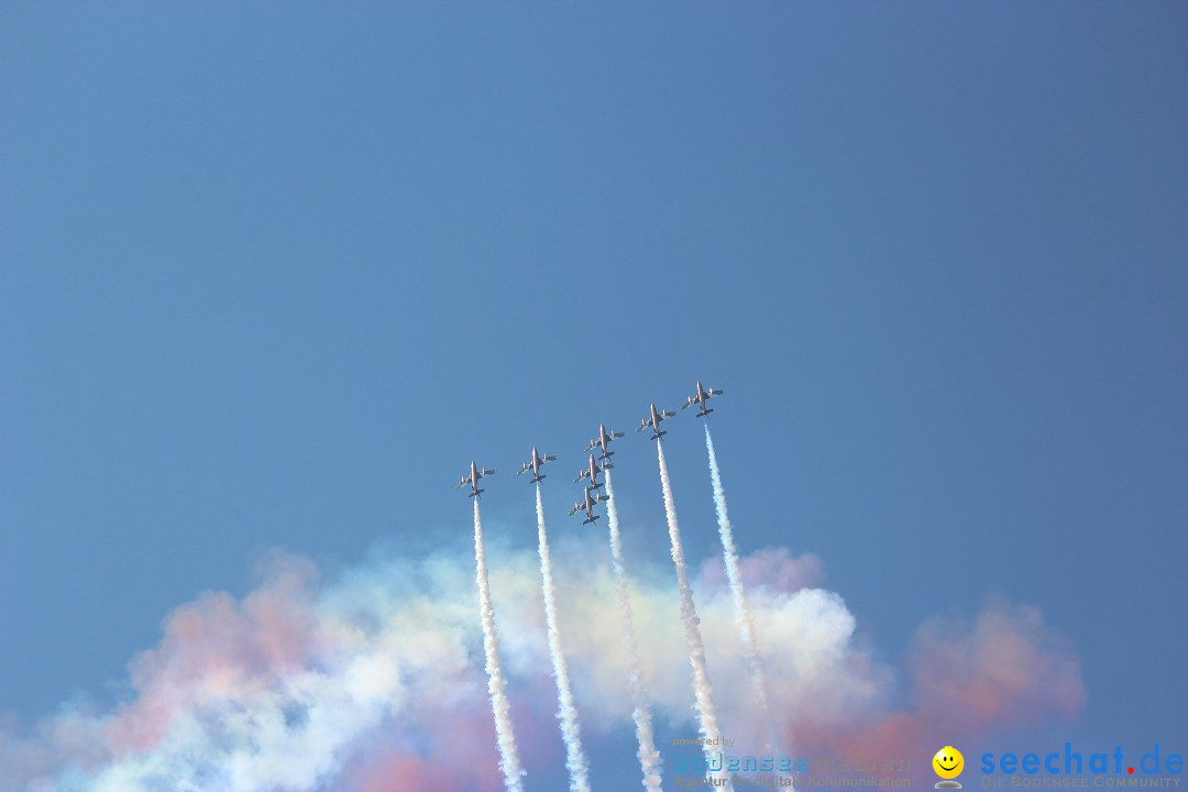 Flugshow Air-14 in der Schweiz: Payerne, 07.09.2014