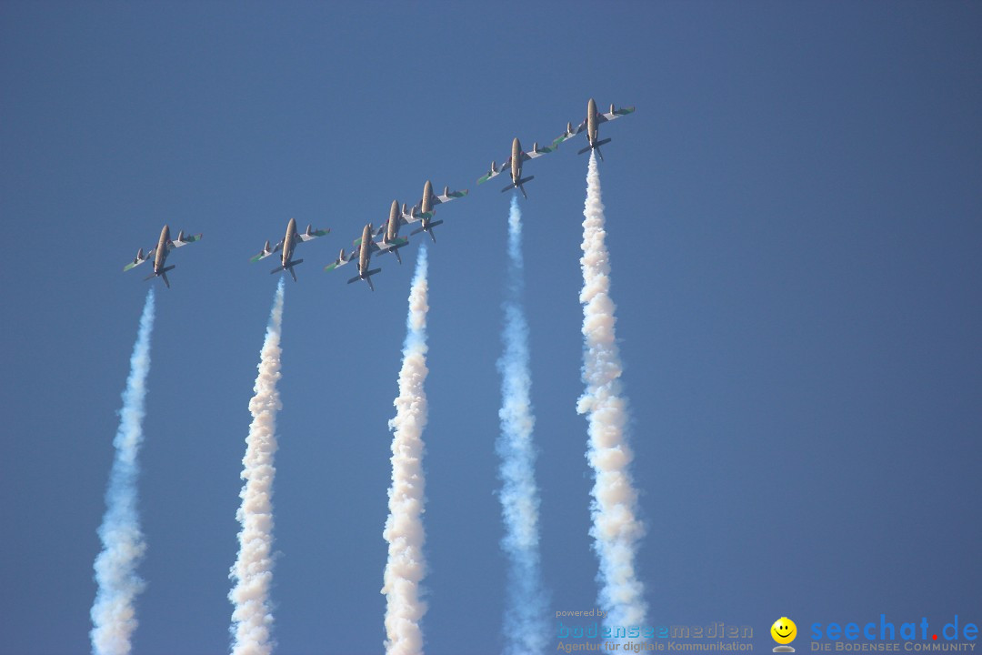 Flugshow Air-14 in der Schweiz: Payerne, 07.09.2014