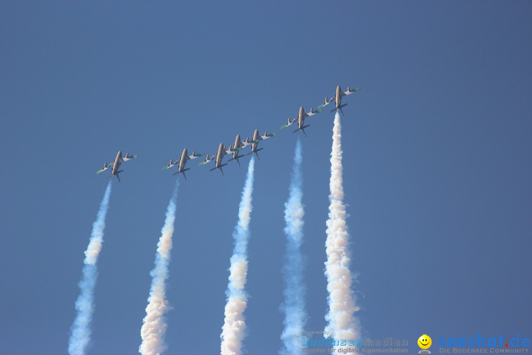 Flugshow Air-14 in der Schweiz: Payerne, 07.09.2014