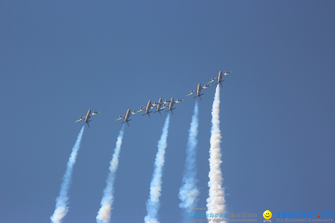 Flugshow Air-14 in der Schweiz: Payerne, 07.09.2014