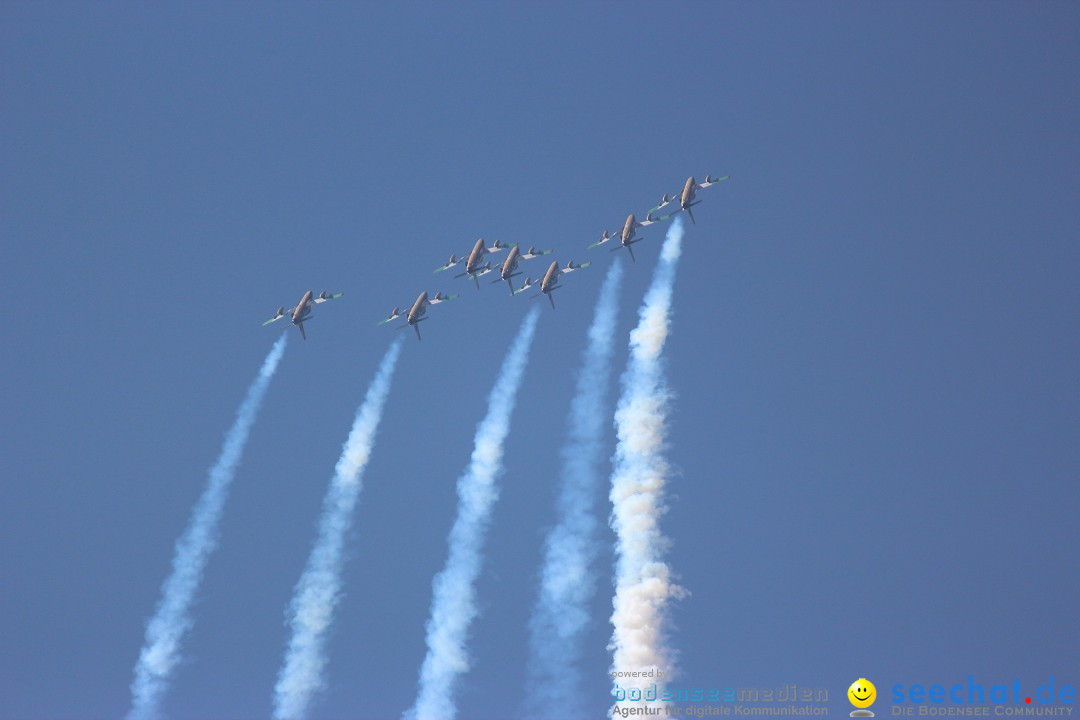 Flugshow Air-14 in der Schweiz: Payerne, 07.09.2014