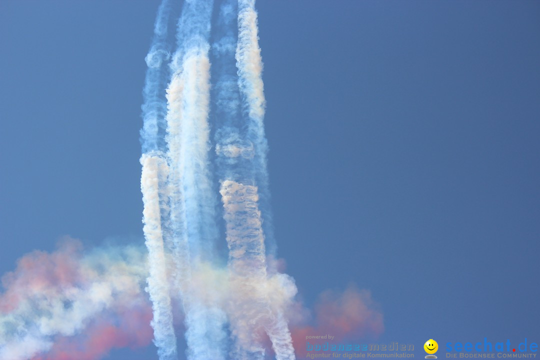 Flugshow Air-14 in der Schweiz: Payerne, 07.09.2014