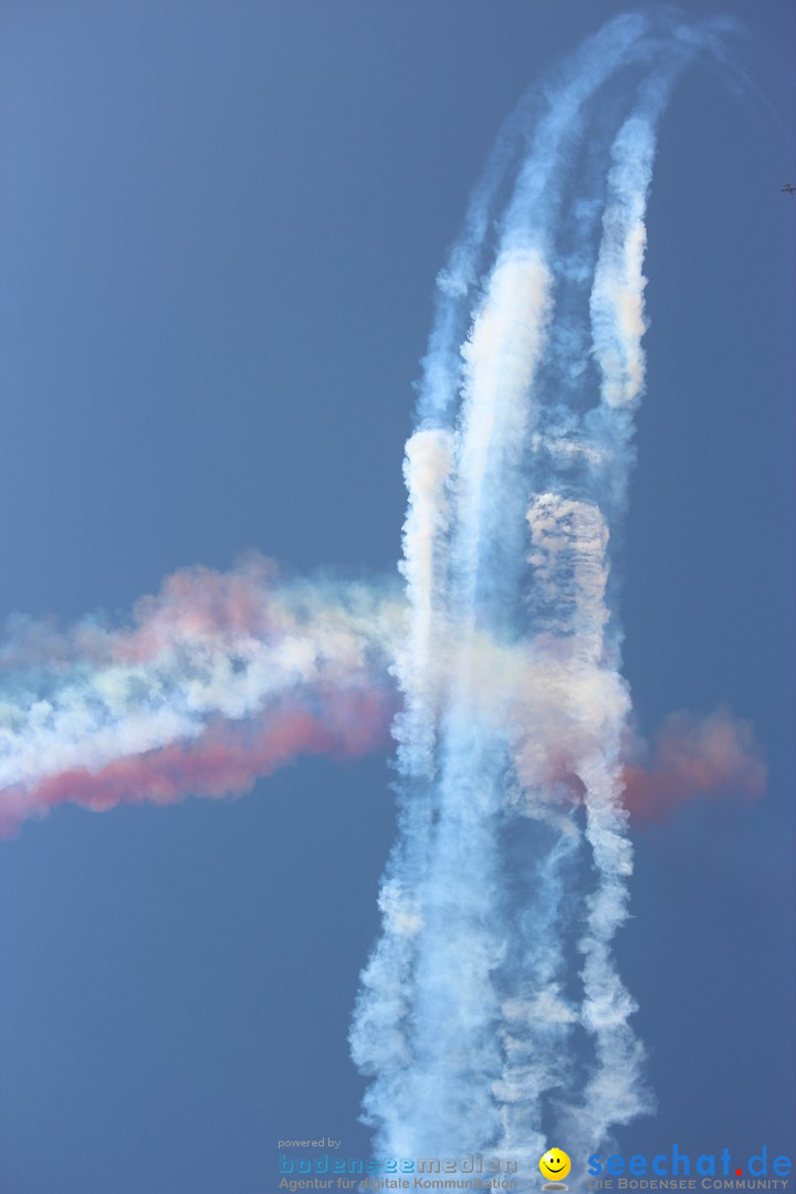 Flugshow Air-14 in der Schweiz: Payerne, 07.09.2014