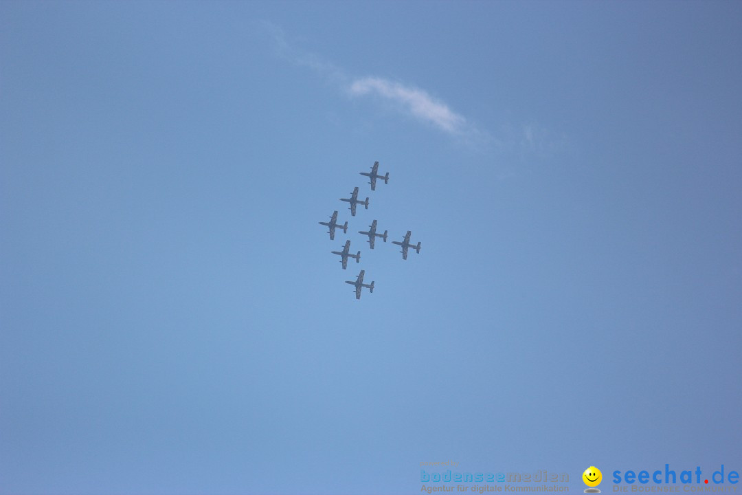 Flugshow Air-14 in der Schweiz: Payerne, 07.09.2014