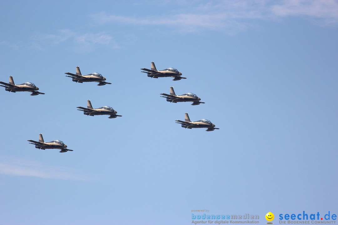 Flugshow Air-14 in der Schweiz: Payerne, 07.09.2014