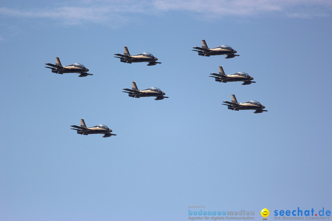 Flugshow Air-14 in der Schweiz: Payerne, 07.09.2014