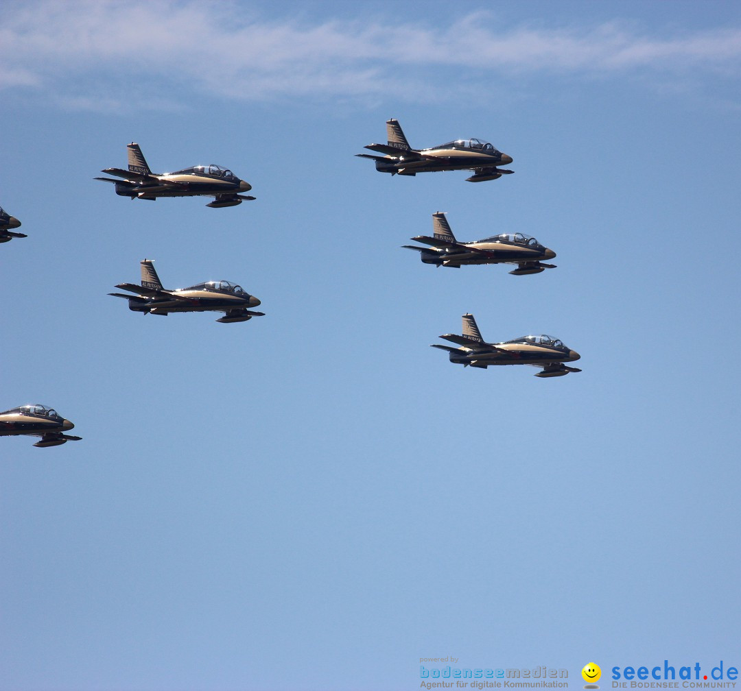 Flugshow Air-14 in der Schweiz: Payerne, 07.09.2014