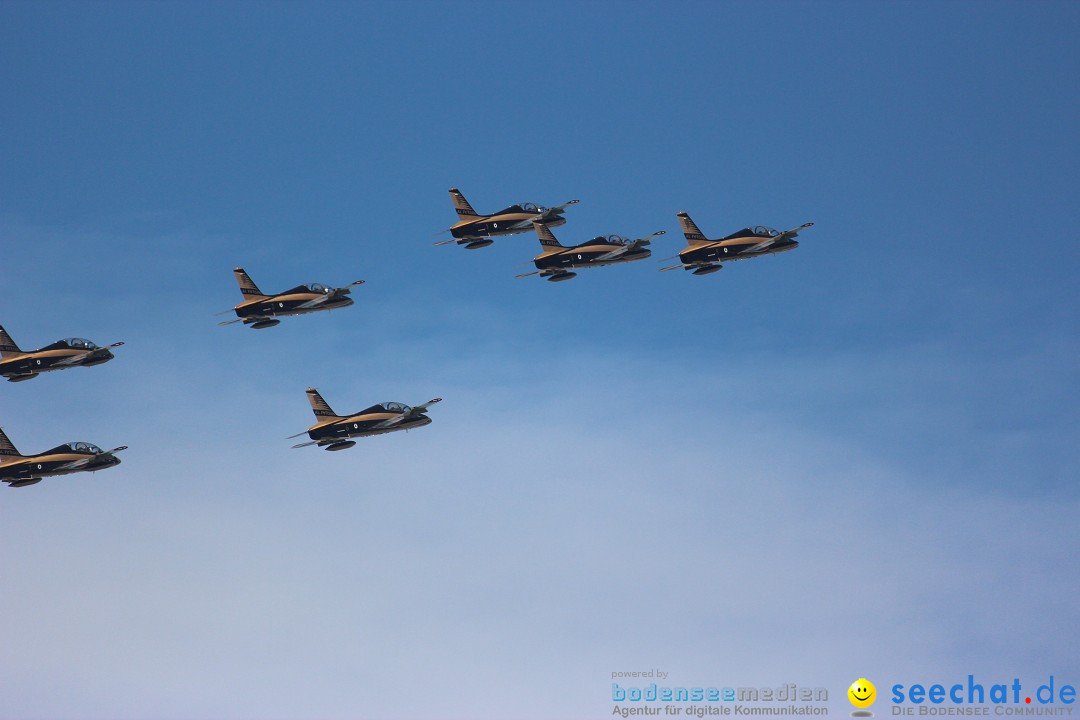 Flugshow Air-14 in der Schweiz: Payerne, 07.09.2014