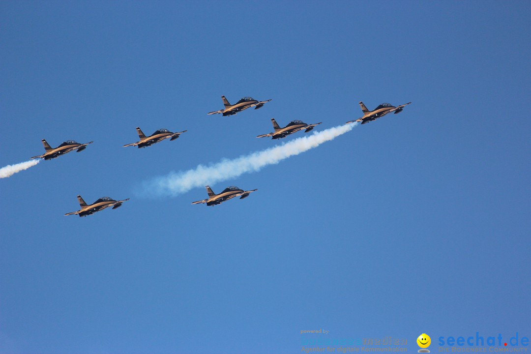 Flugshow Air-14 in der Schweiz: Payerne, 07.09.2014