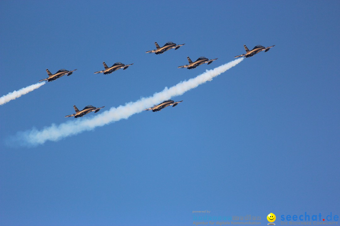 Flugshow Air-14 in der Schweiz: Payerne, 07.09.2014