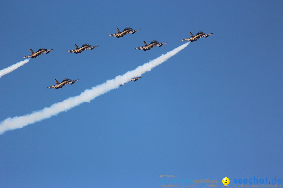 Flugshow Air-14 in der Schweiz: Payerne, 07.09.2014