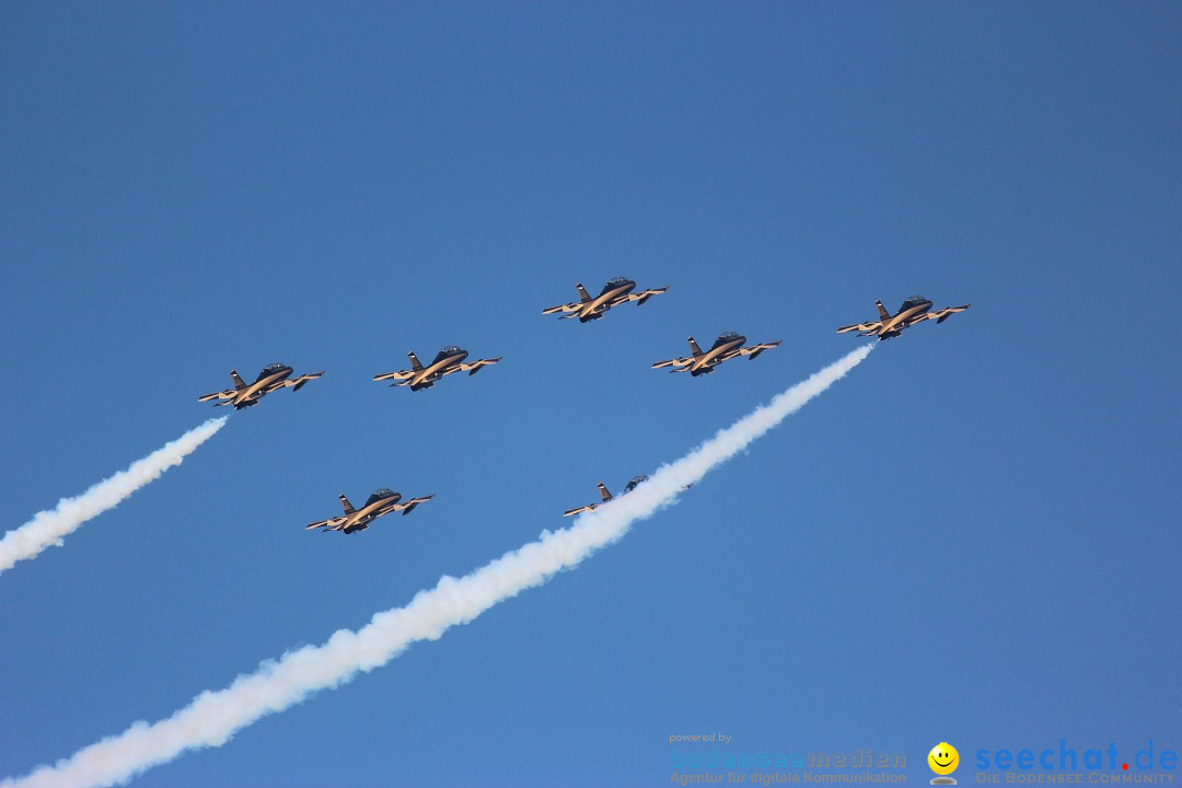 Flugshow Air-14 in der Schweiz: Payerne, 07.09.2014