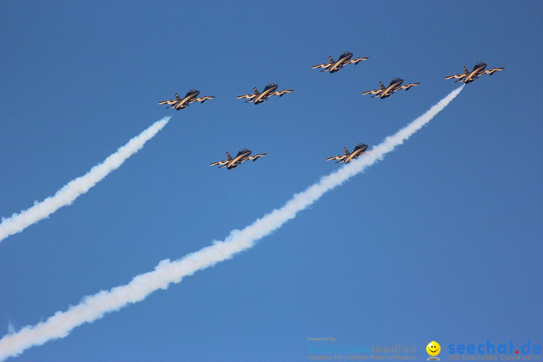 Flugshow Air-14 in der Schweiz: Payerne, 07.09.2014