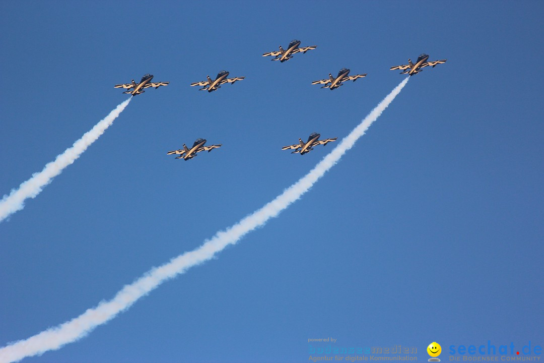 Flugshow Air-14 in der Schweiz: Payerne, 07.09.2014