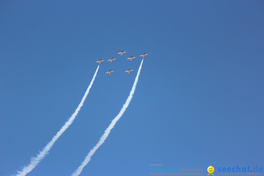 Flugshow Air-14 in der Schweiz: Payerne, 07.09.2014