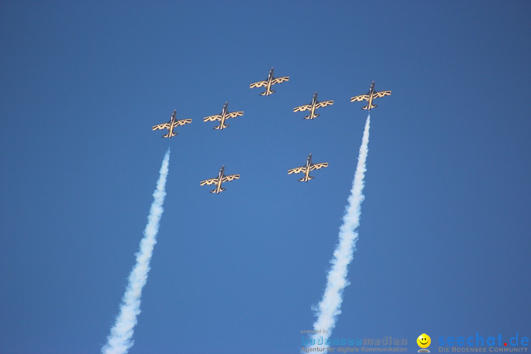 Flugshow Air-14 in der Schweiz: Payerne, 07.09.2014