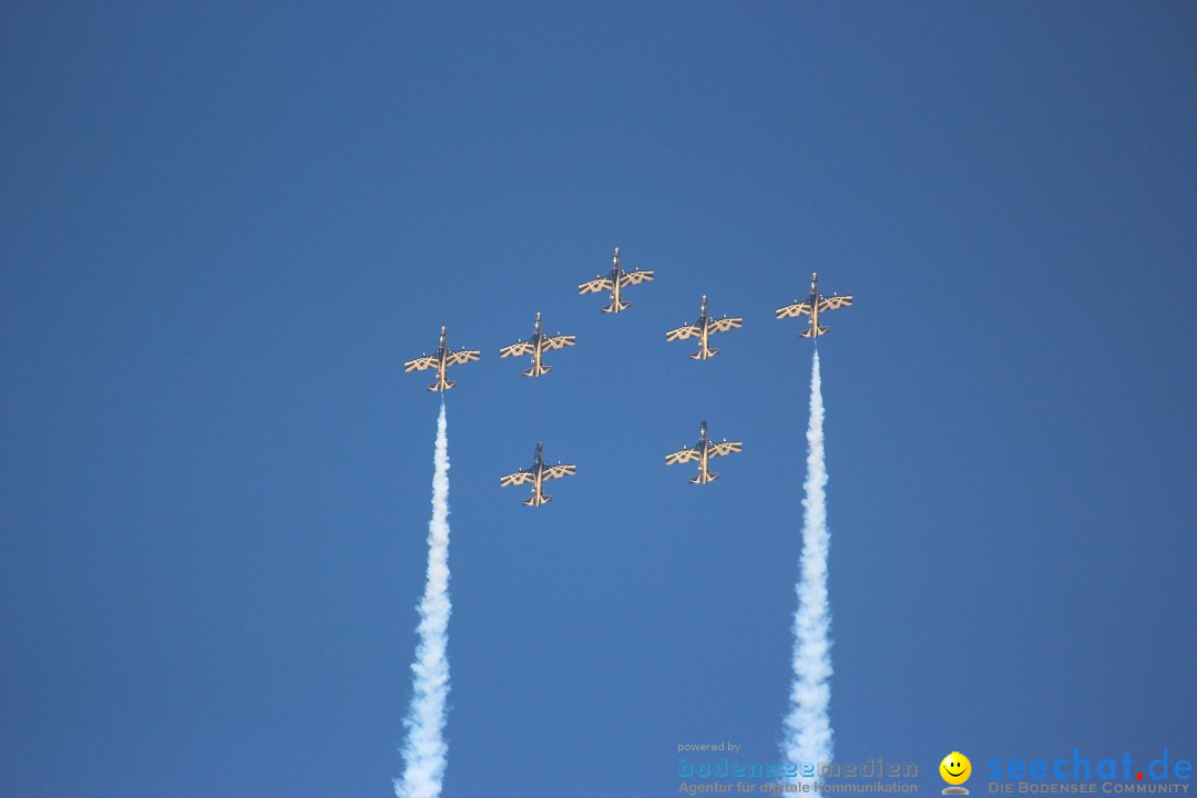 Flugshow Air-14 in der Schweiz: Payerne, 07.09.2014