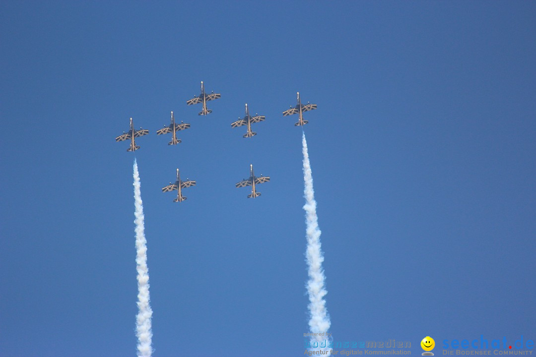 Flugshow Air-14 in der Schweiz: Payerne, 07.09.2014