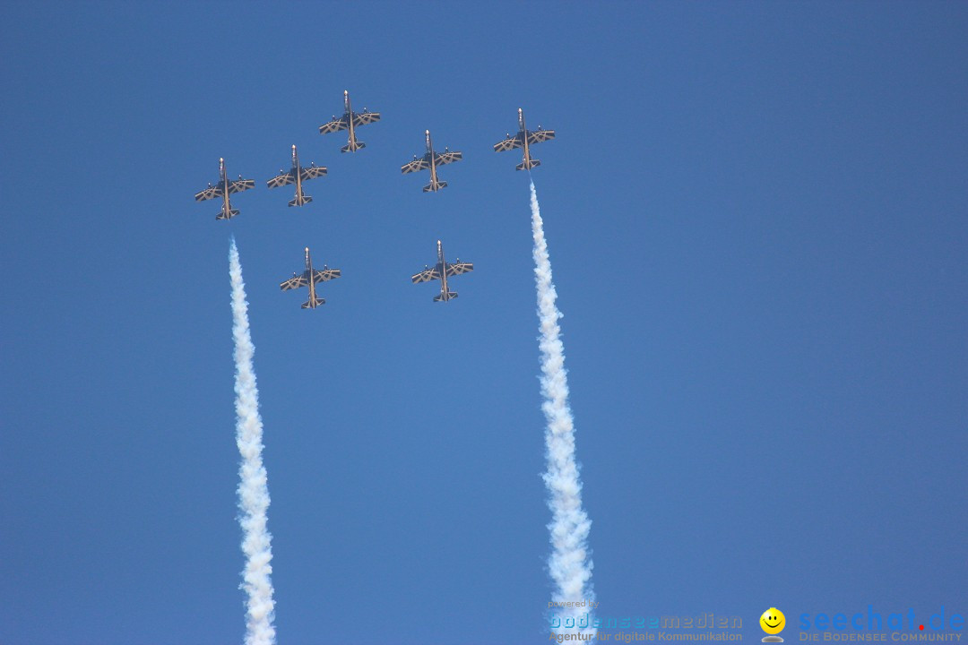 Flugshow Air-14 in der Schweiz: Payerne, 07.09.2014