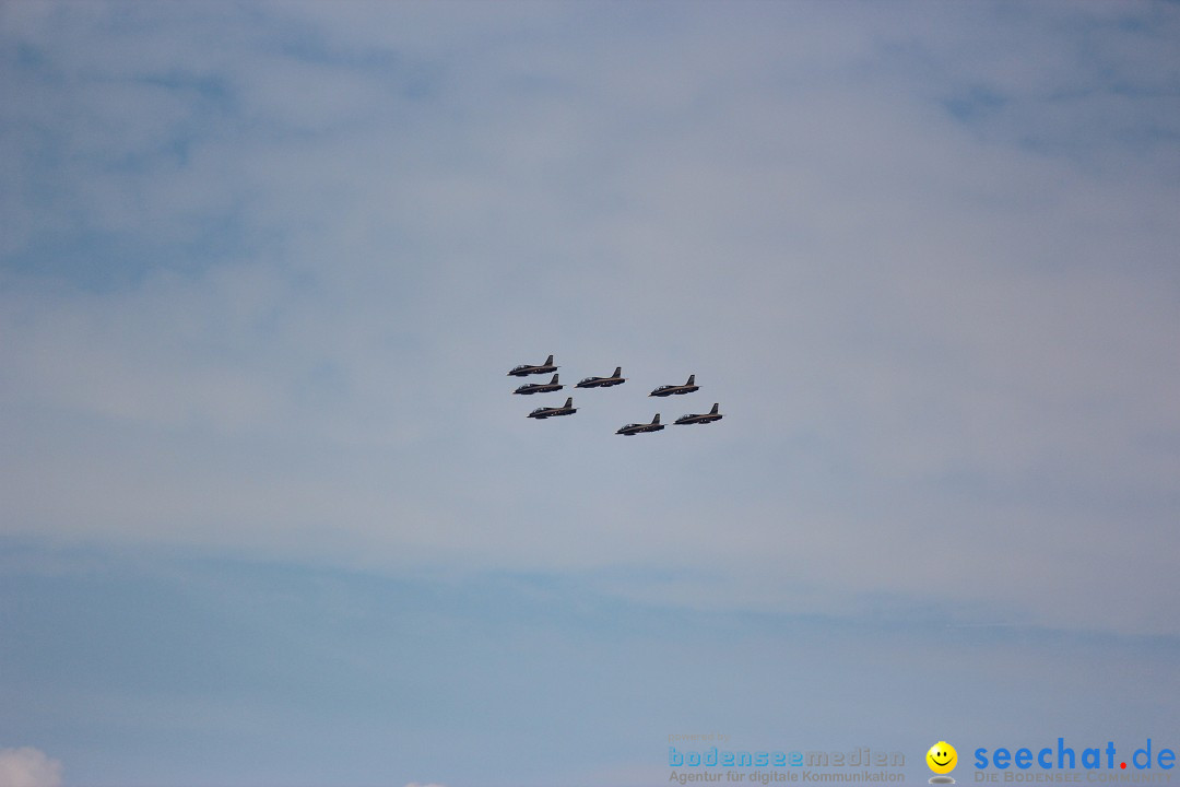 Flugshow Air-14 in der Schweiz: Payerne, 07.09.2014