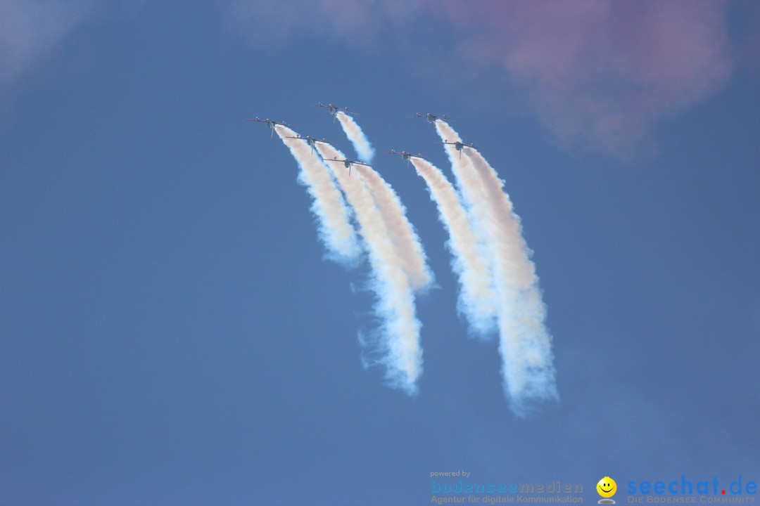 Flugshow Air-14 in der Schweiz: Payerne, 07.09.2014