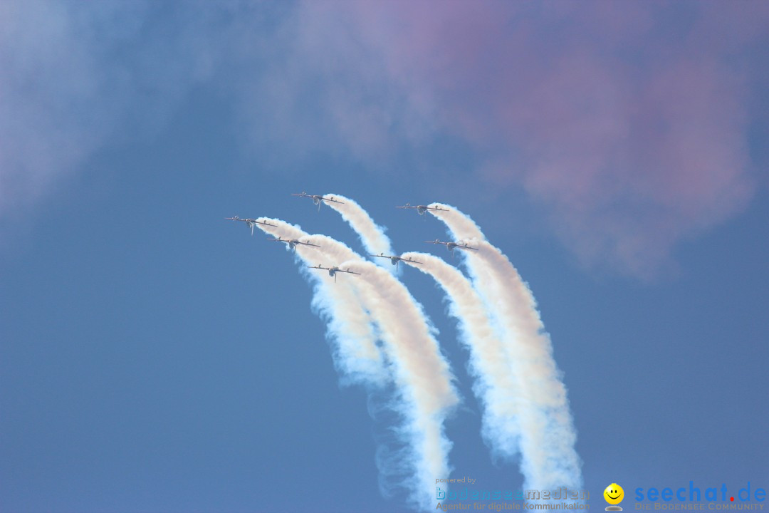 Flugshow Air-14 in der Schweiz: Payerne, 07.09.2014