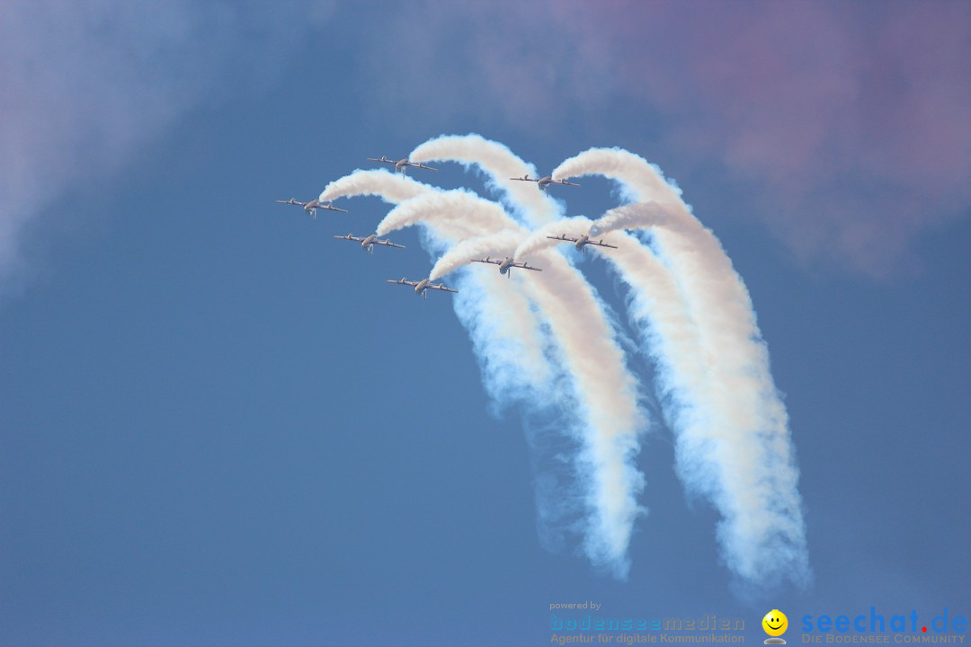 Flugshow Air-14 in der Schweiz: Payerne, 07.09.2014