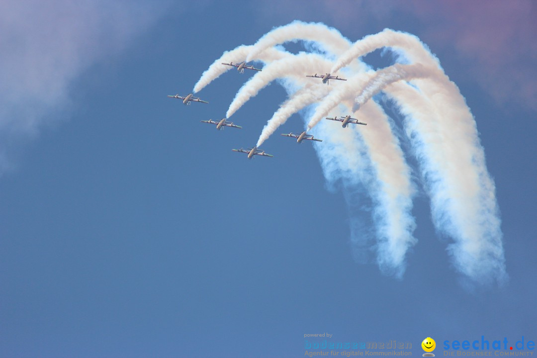 Flugshow Air-14 in der Schweiz: Payerne, 07.09.2014