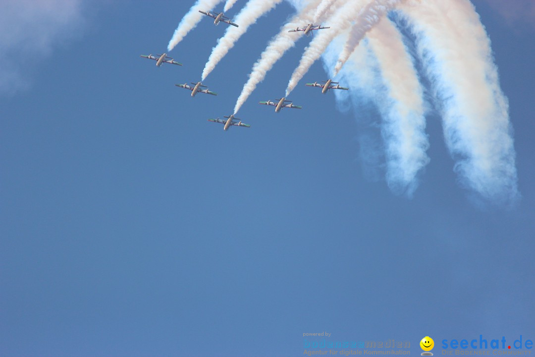 Flugshow Air-14 in der Schweiz: Payerne, 07.09.2014