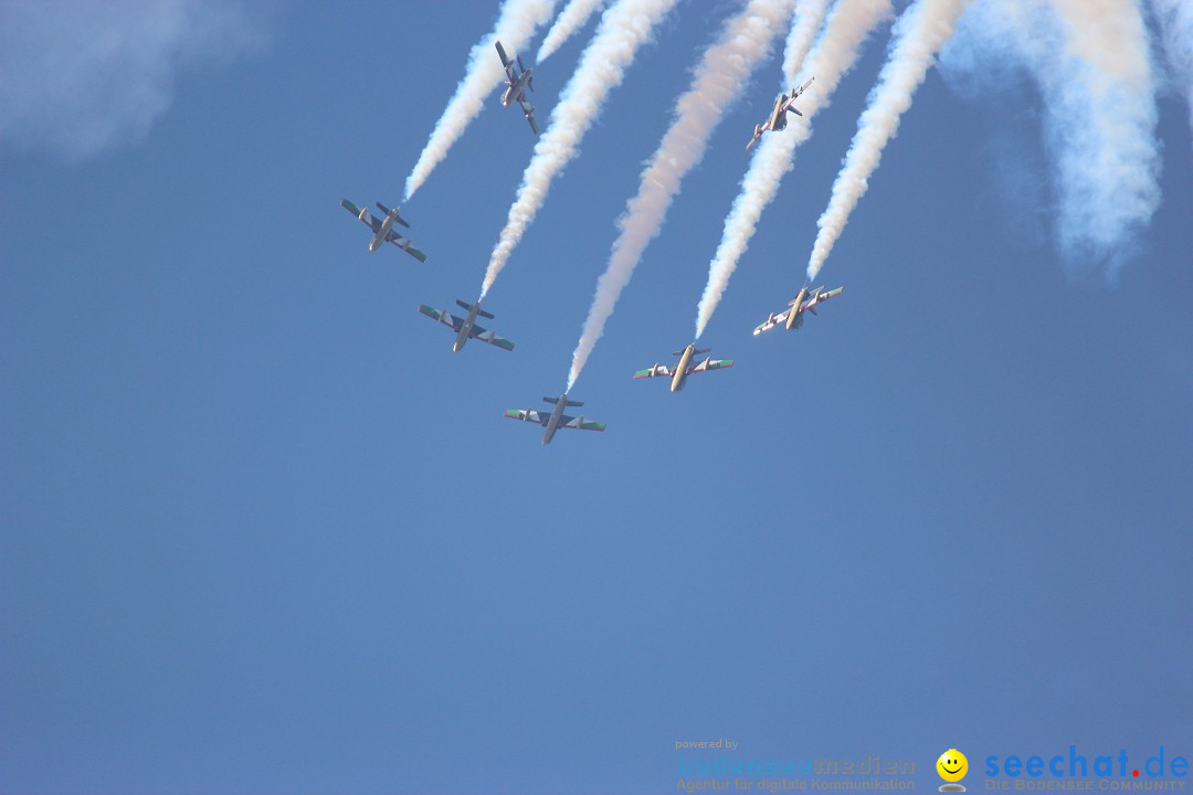 Flugshow Air-14 in der Schweiz: Payerne, 07.09.2014