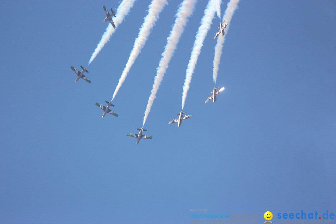 Flugshow Air-14 in der Schweiz: Payerne, 07.09.2014